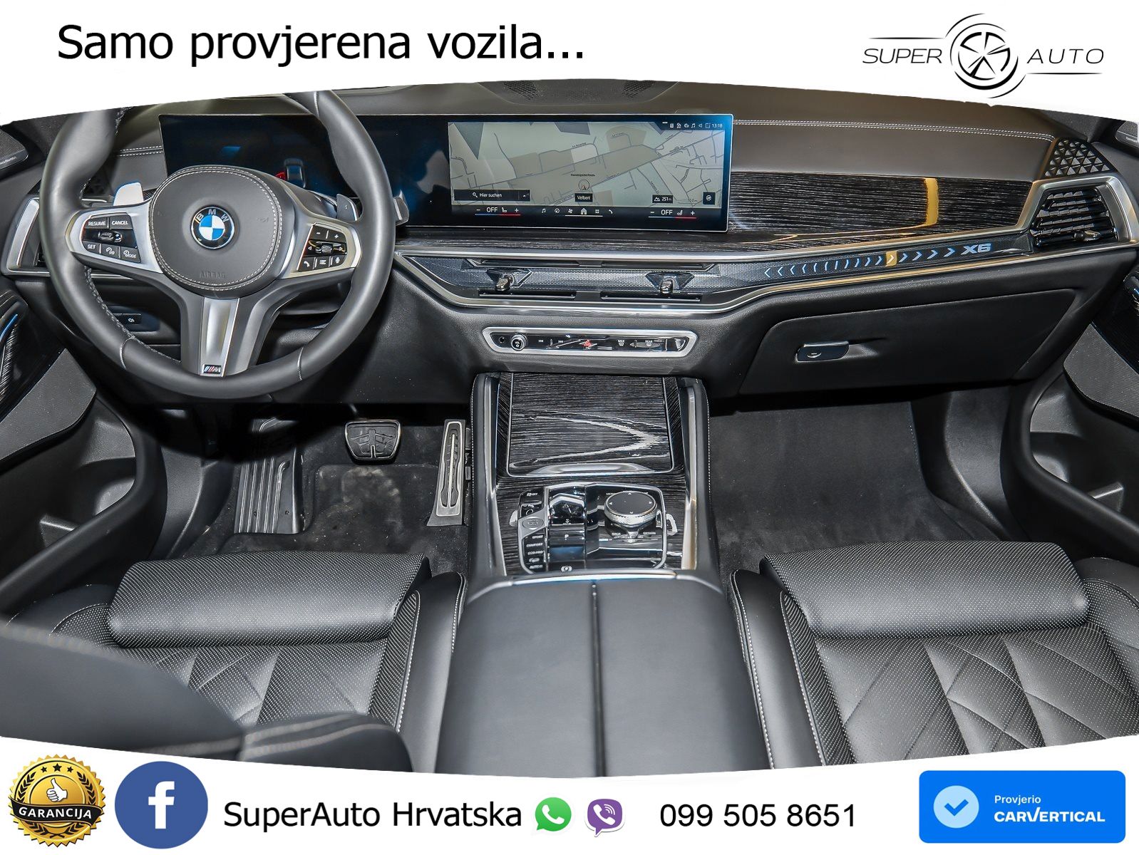 BMW X6 40d (352 KS) xDrive Steptronic M Sport LED+GR SJED+ACC