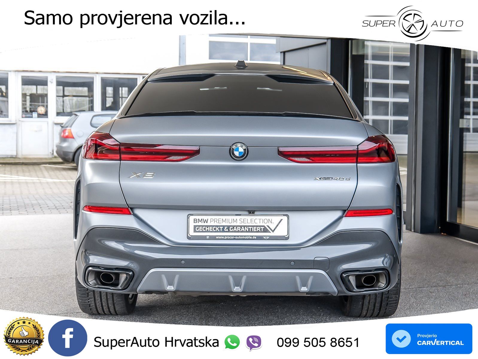 BMW X6 40d (352 KS) xDrive Steptronic M Sport LED+GR SJED+ACC