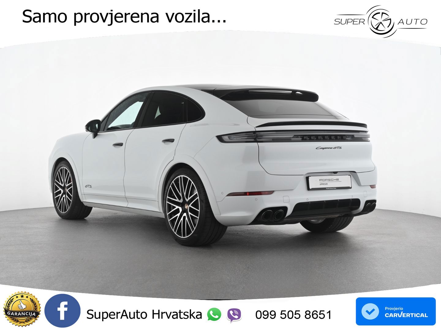 Porsche Cayenne Coupe GTS 4.0 V8 (500 KS) Tiptronic S