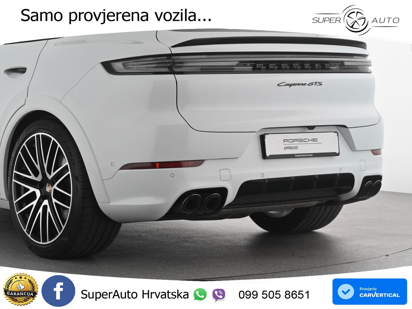 Porsche Cayenne Coupe GTS 4.0 V8 (500 KS) Tiptronic S
