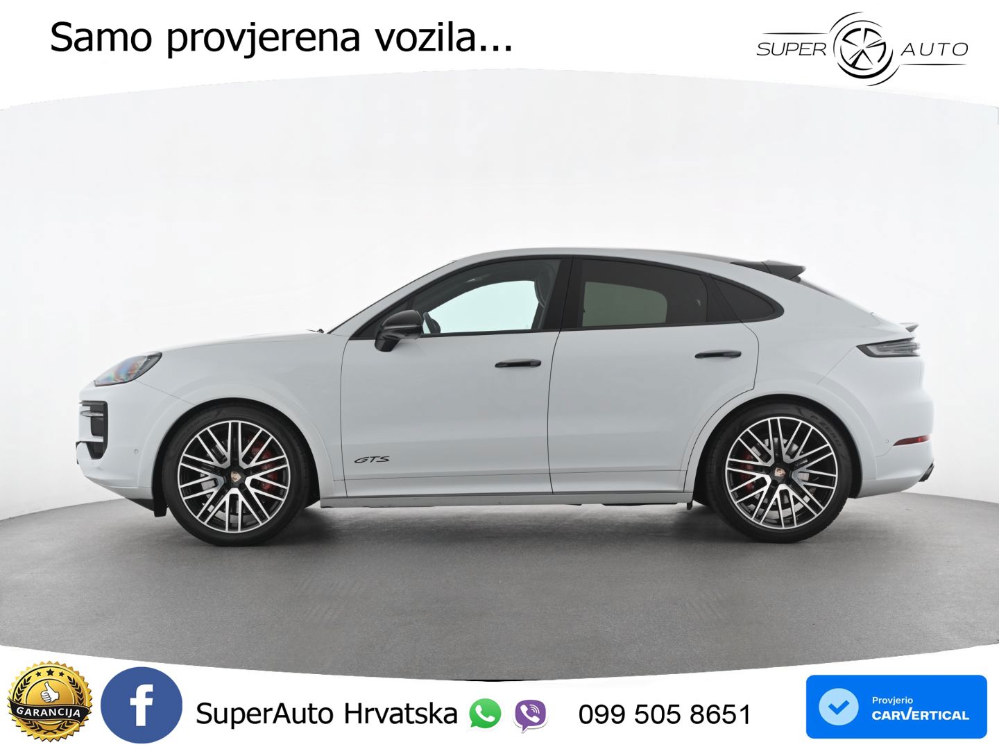 Porsche Cayenne Coupe GTS 4.0 V8 (500 KS) Tiptronic S