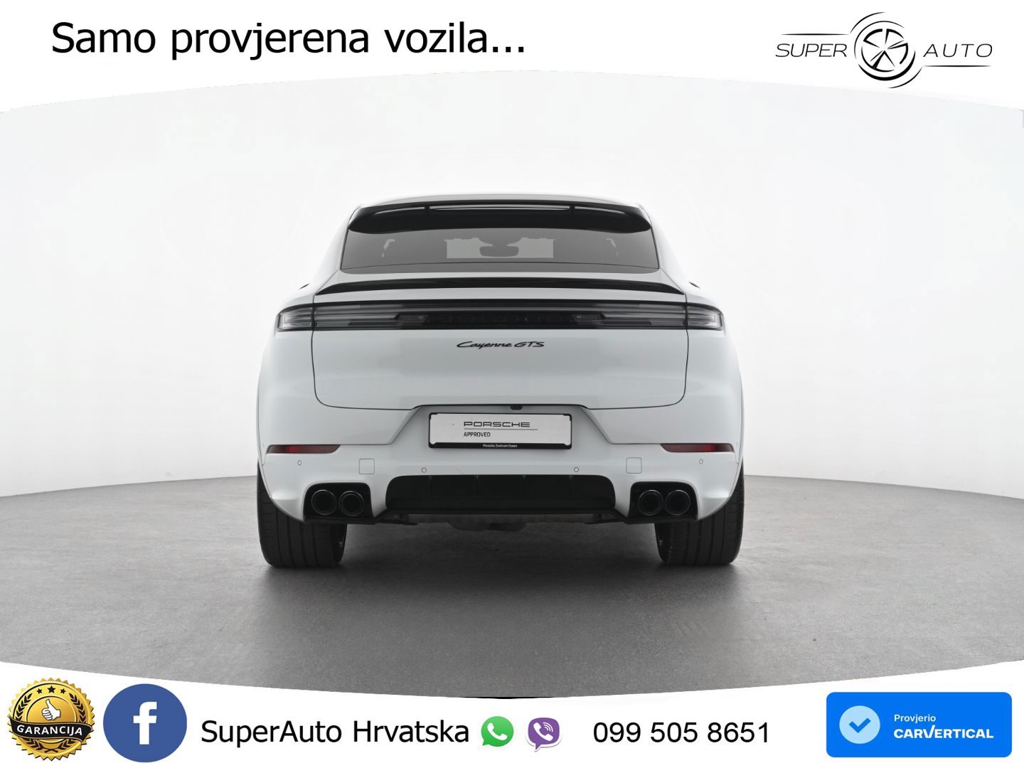 Porsche Cayenne Coupe GTS 4.0 V8 (500 KS) Tiptronic S