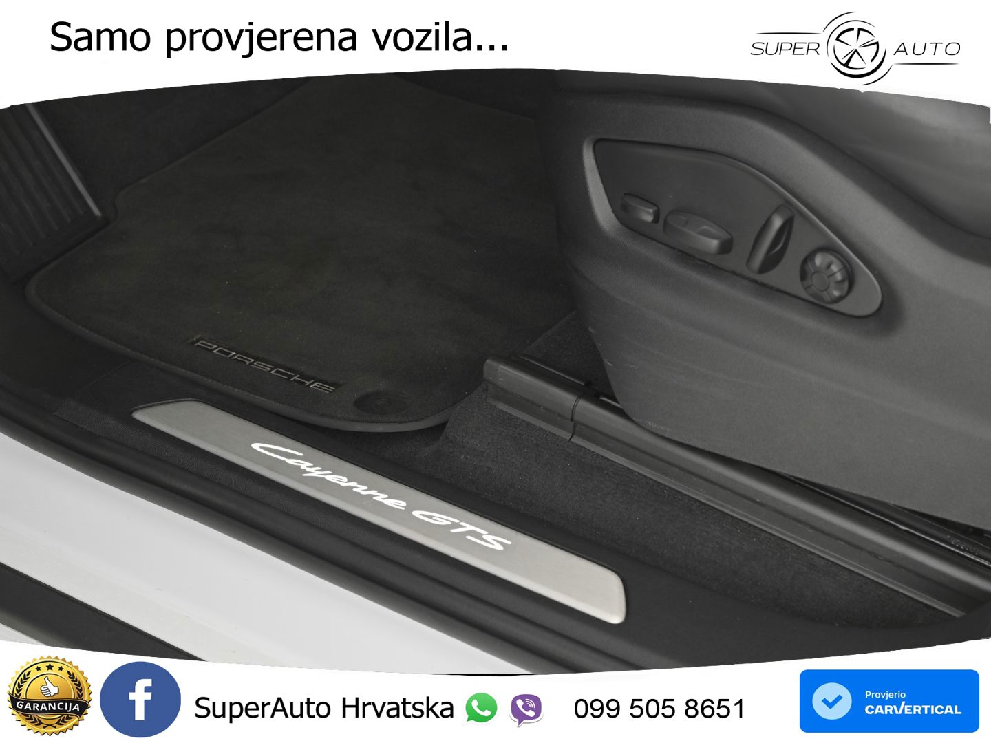 Porsche Cayenne Coupe GTS 4.0 V8 (500 KS) Tiptronic S