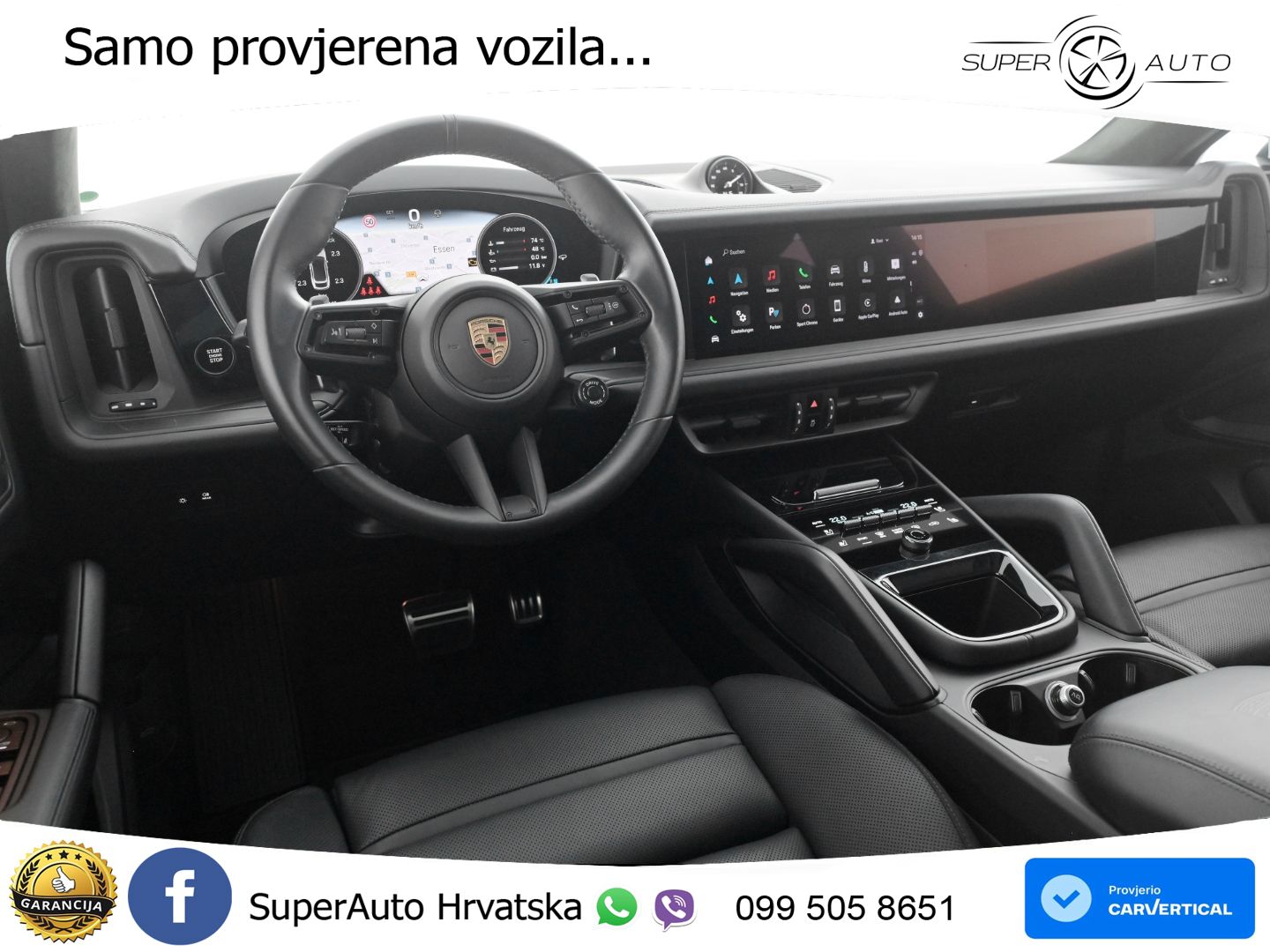 Porsche Cayenne Coupe GTS 4.0 V8 (500 KS) Tiptronic S