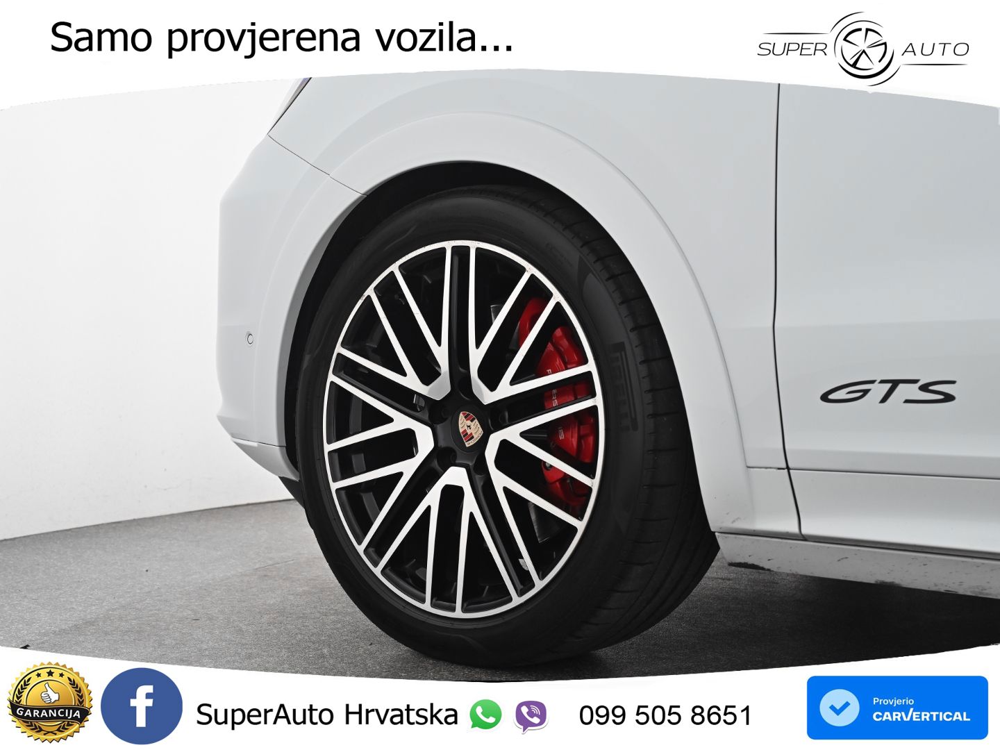 Porsche Cayenne Coupe GTS 4.0 V8 (500 KS) Tiptronic S
