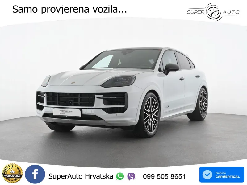 Porsche Cayenne Coupe GTS 4.0 V8 (500 KS) Tiptronic S