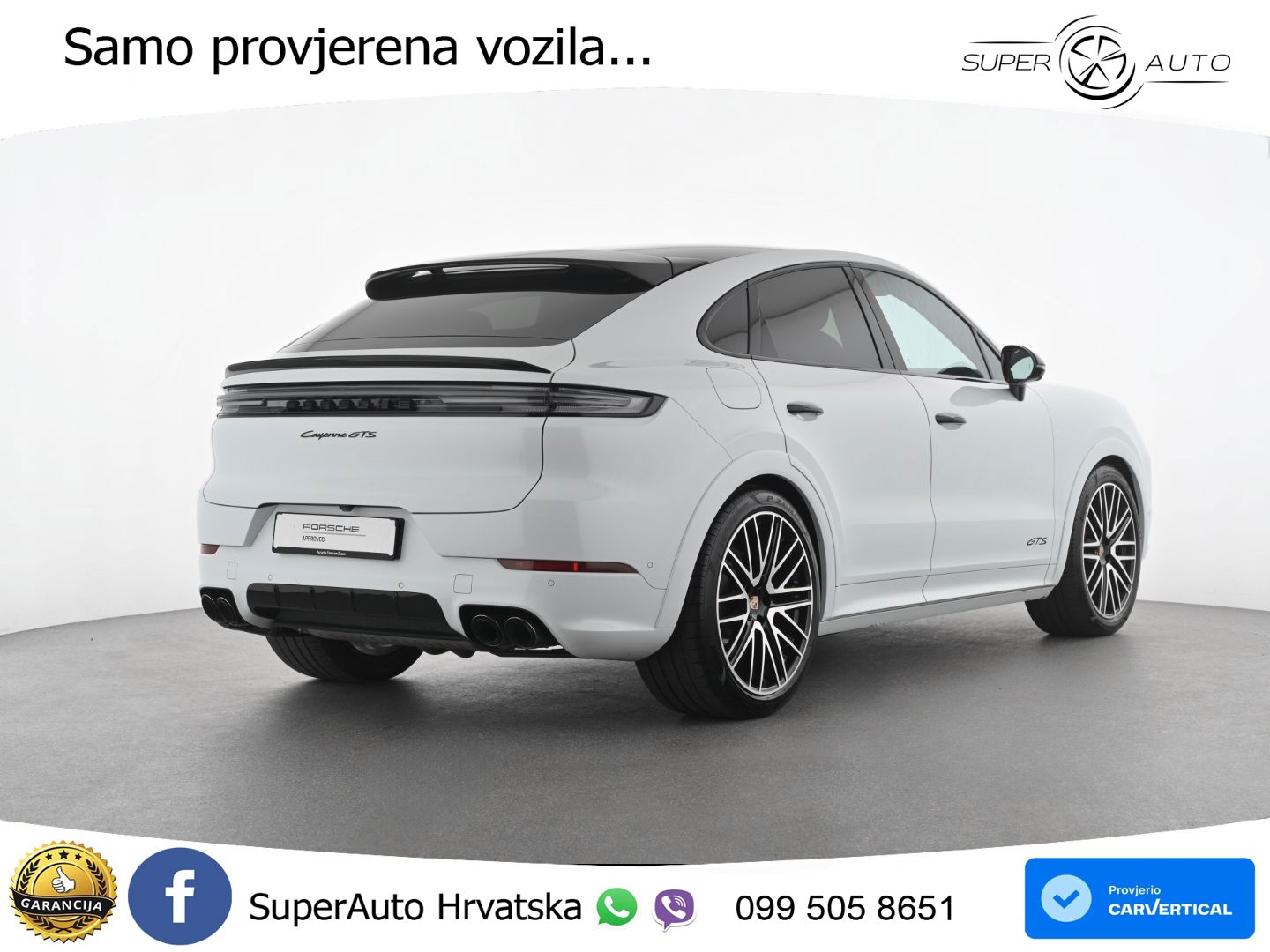 Porsche Cayenne Coupe GTS 4.0 V8 (500 KS) Tiptronic S