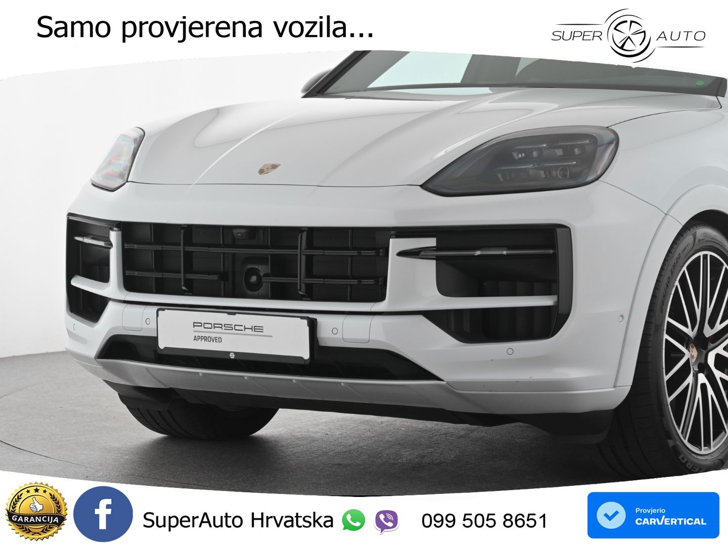 Porsche Cayenne Coupe GTS 4.0 V8 (500 KS) Tiptronic S