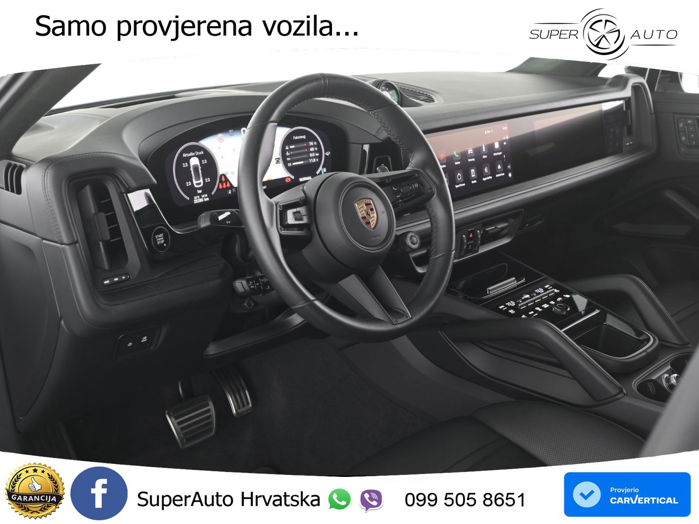 Porsche Cayenne Coupe GTS 4.0 V8 (500 KS) Tiptronic S