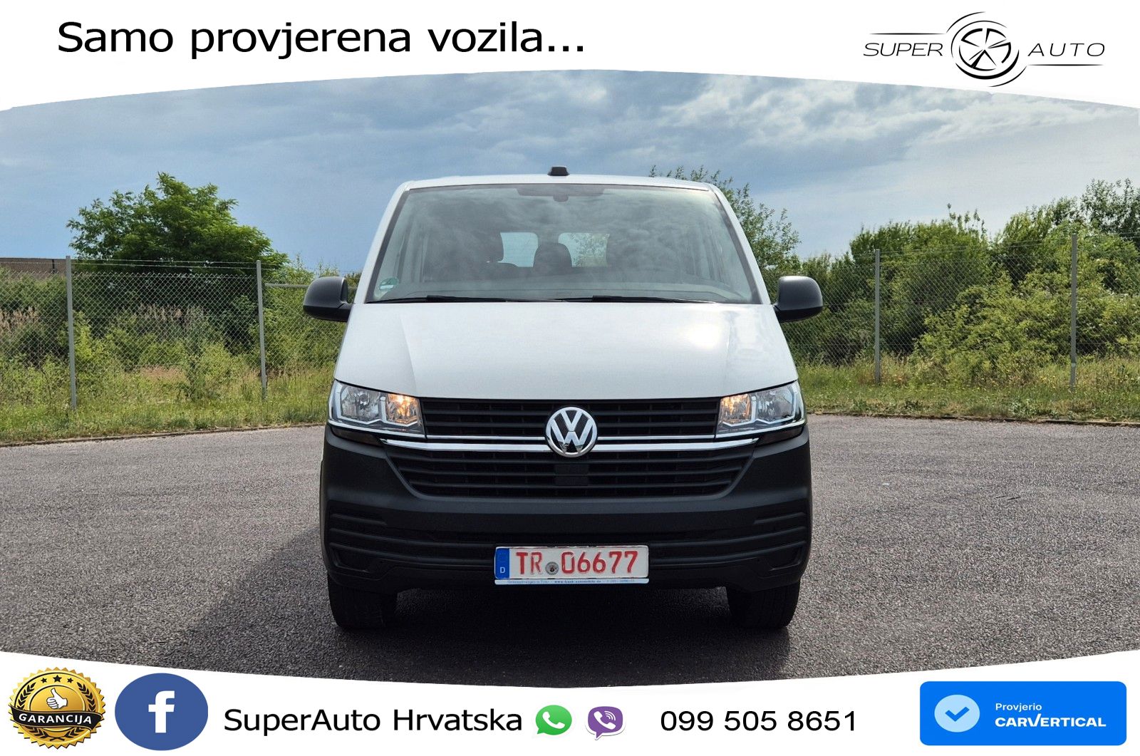 VW Transporter 110 KS