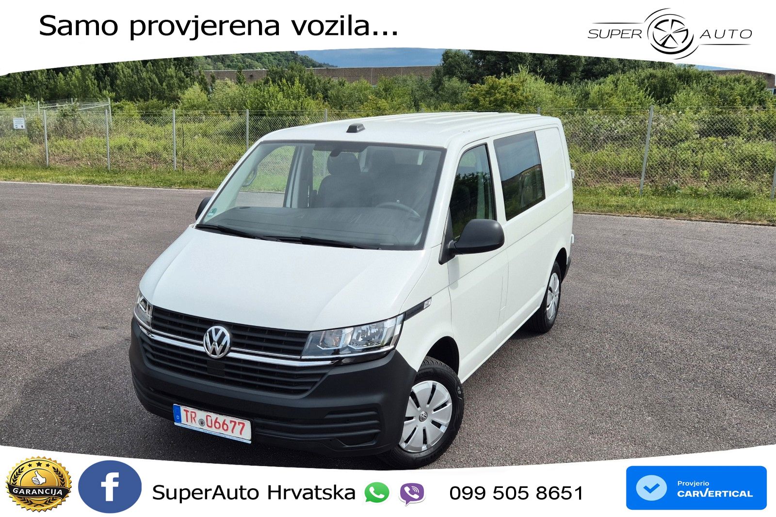 VW Transporter 110 KS