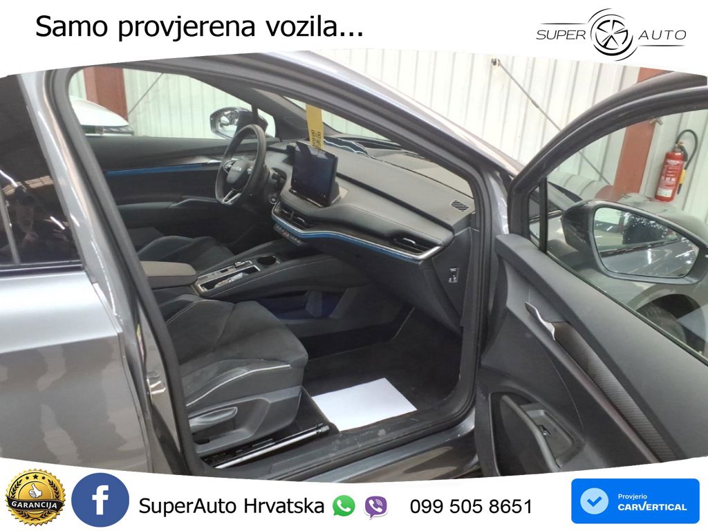 Škoda Enyaq 85 82 kWh (286 KS) SportLine LED+GR SJED+ACC