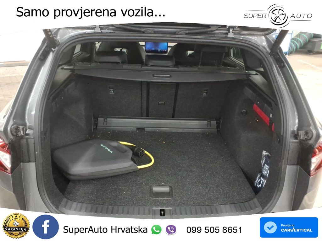 Škoda Enyaq 85 82 kWh (286 KS) SportLine LED+GR SJED+ACC