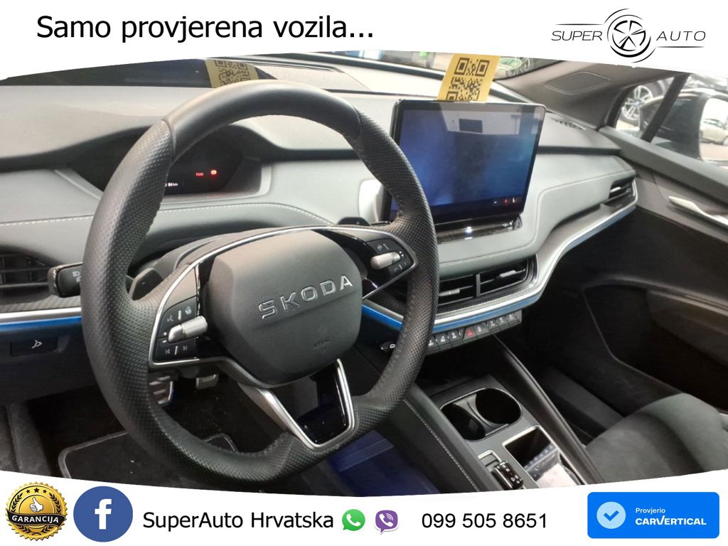 Škoda Enyaq 85 82 kWh (286 KS) SportLine LED+GR SJED+ACC