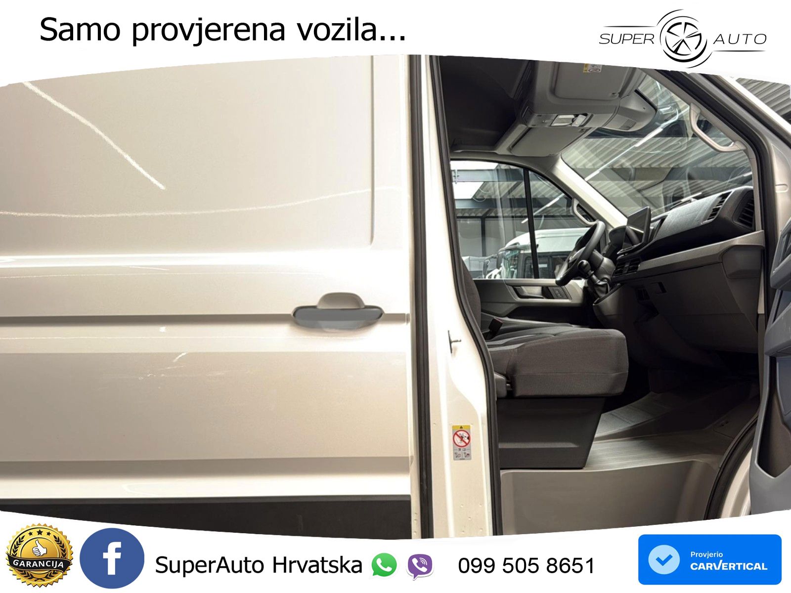 VW Crafter 140 KS