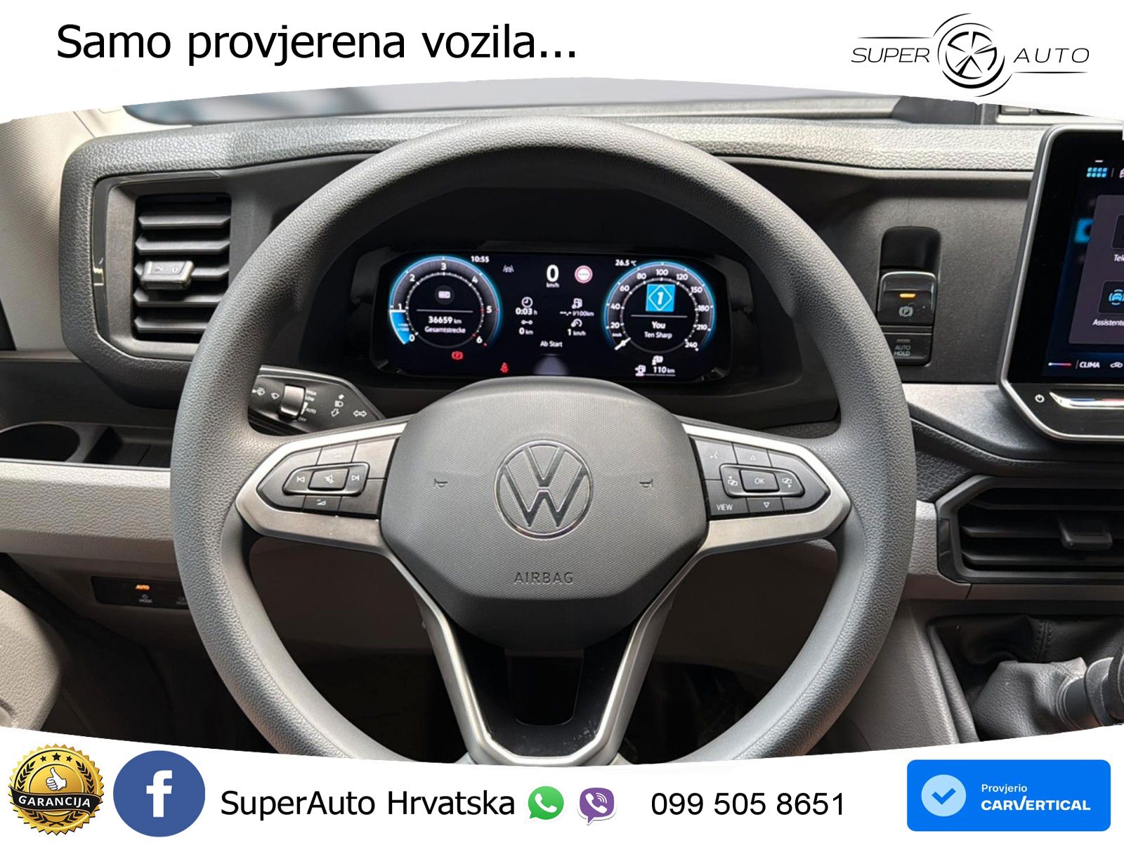 VW Crafter 140 KS