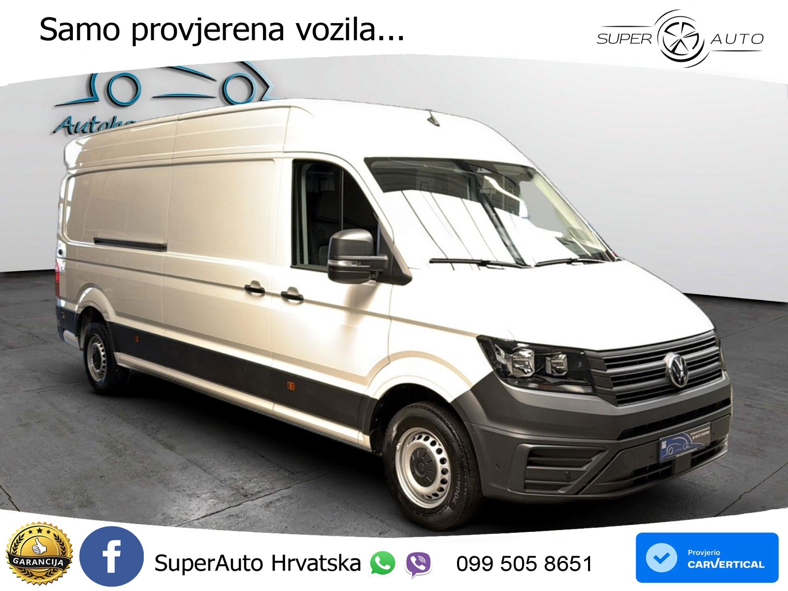 VW Crafter 140 KS