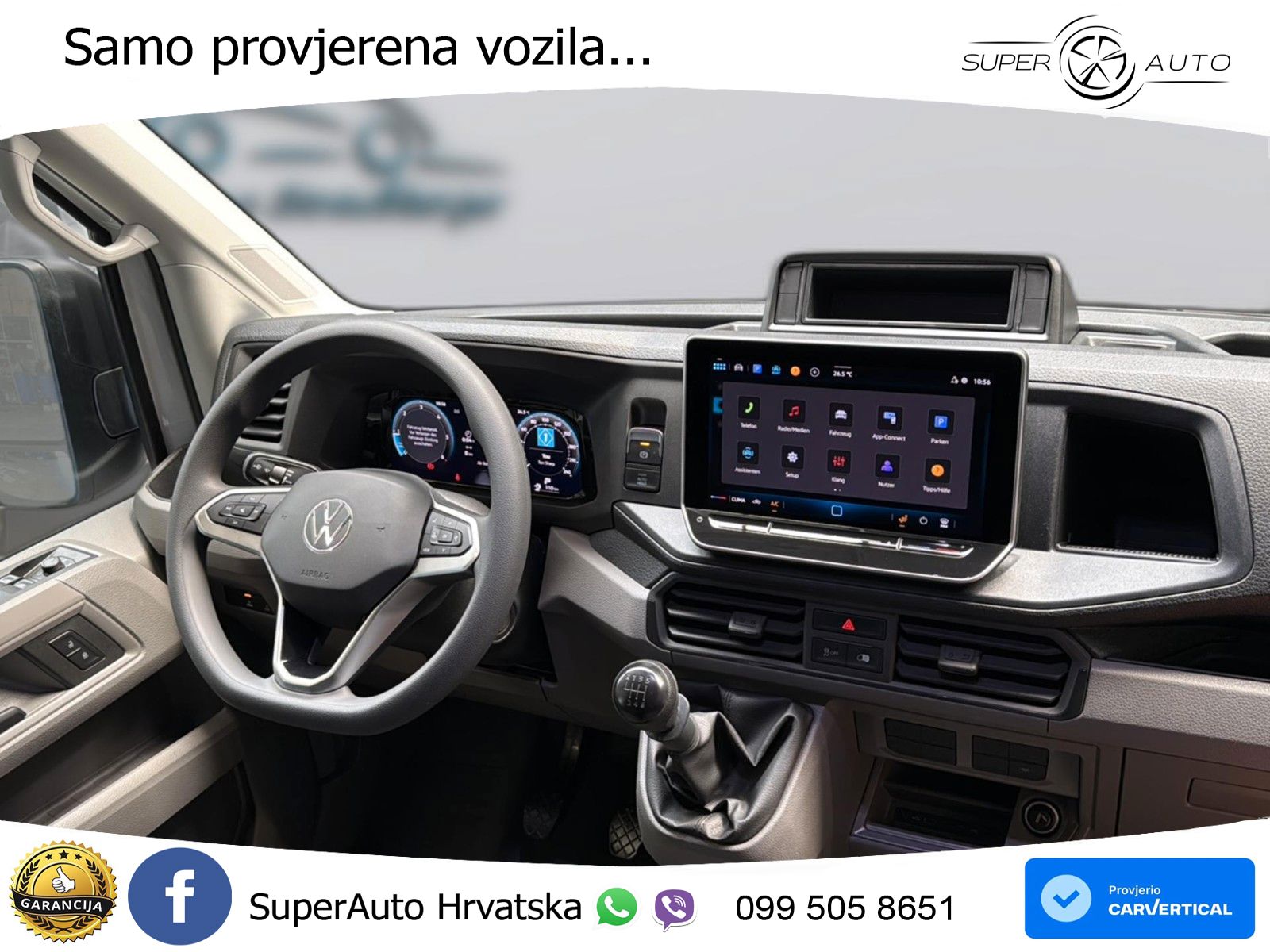 VW Crafter 140 KS