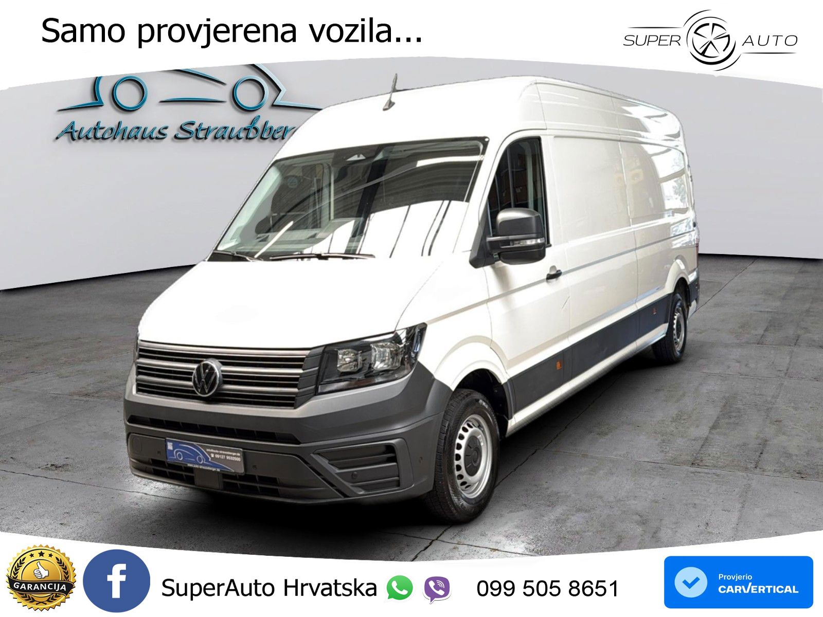 VW Crafter 140 KS
