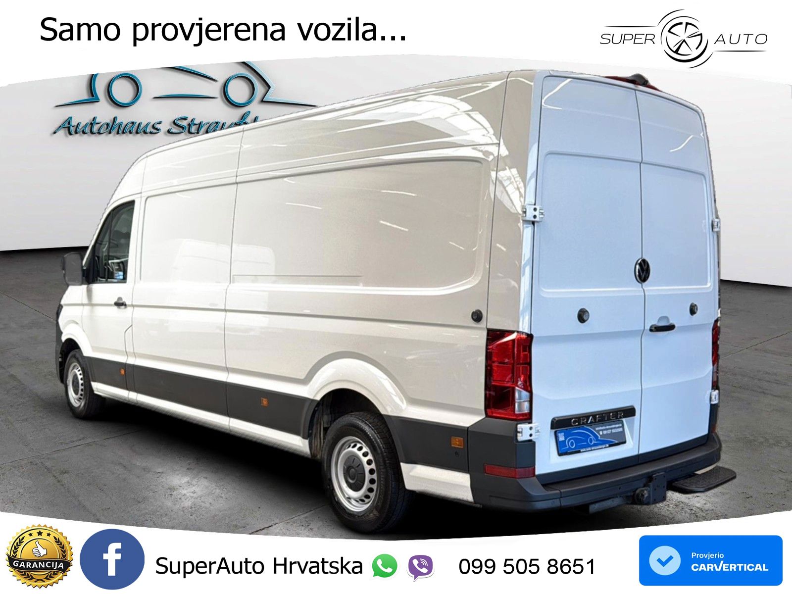 VW Crafter 140 KS