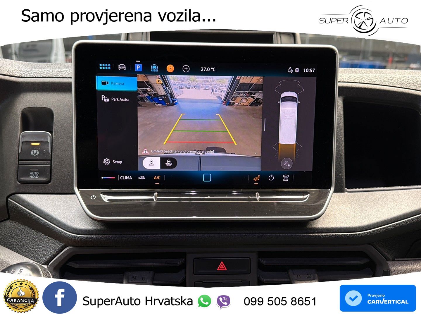 VW Crafter 140 KS