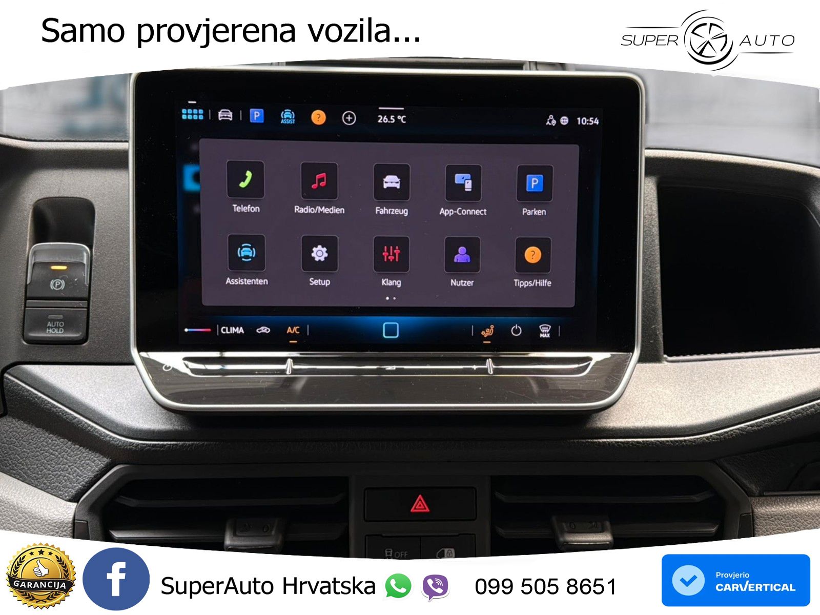 VW Crafter 140 KS