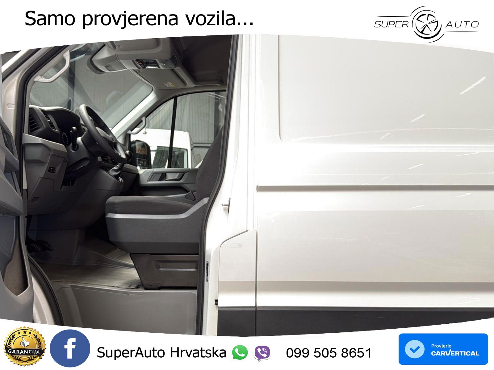 VW Crafter 140 KS