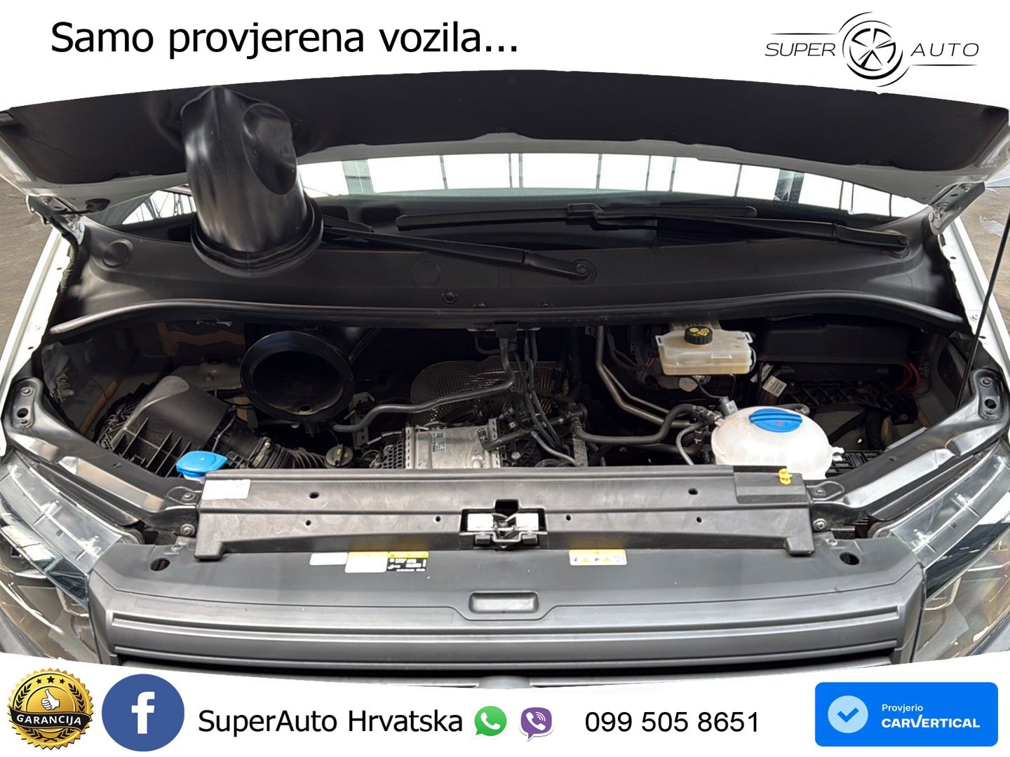 VW Crafter 140 KS
