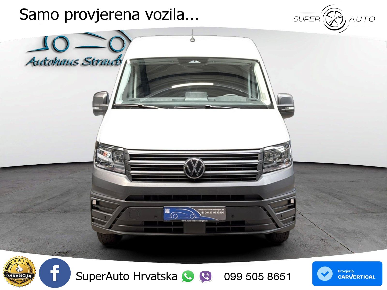 VW Crafter 140 KS