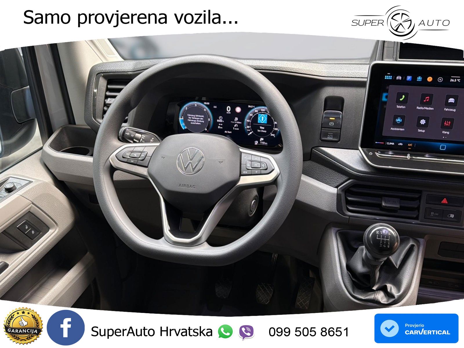 VW Crafter 140 KS