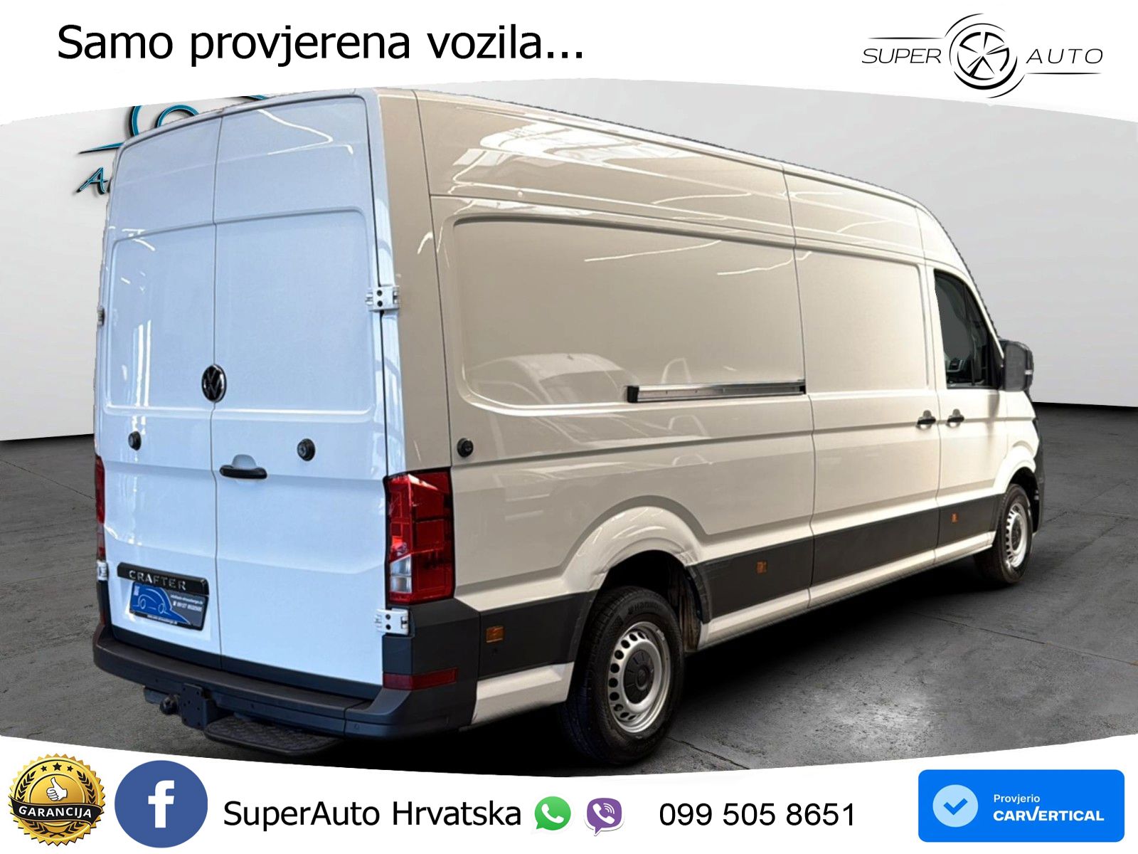 VW Crafter 140 KS