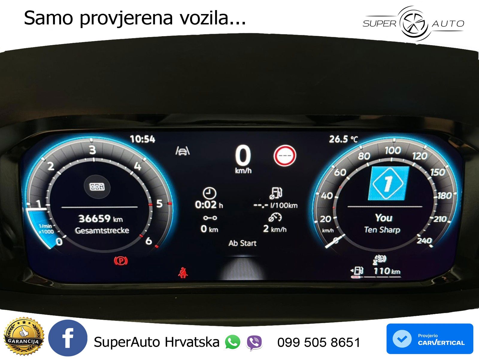 VW Crafter 140 KS