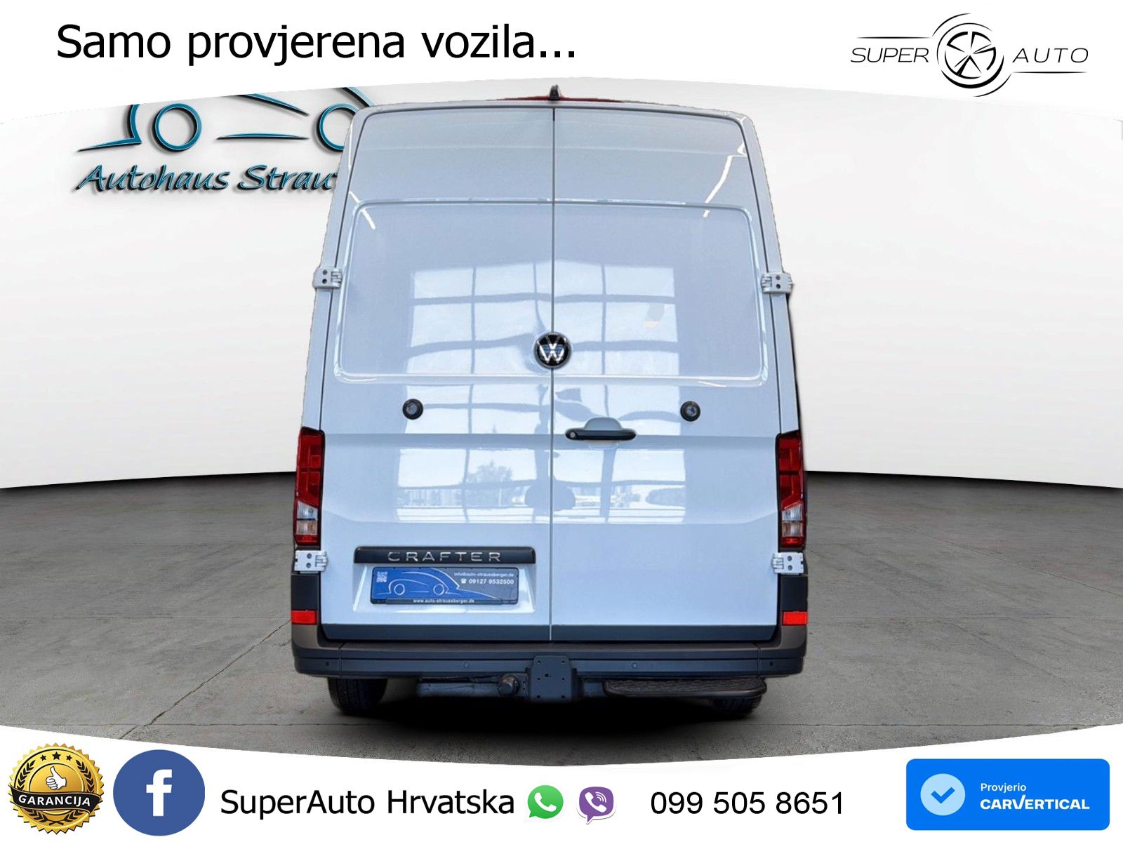 VW Crafter 140 KS