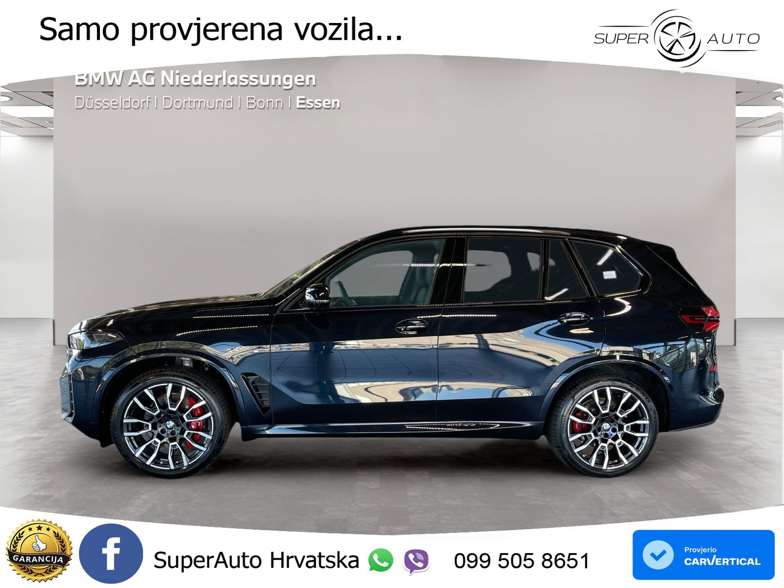 BMW X5 40i (381 KS) xDrive Steptronic