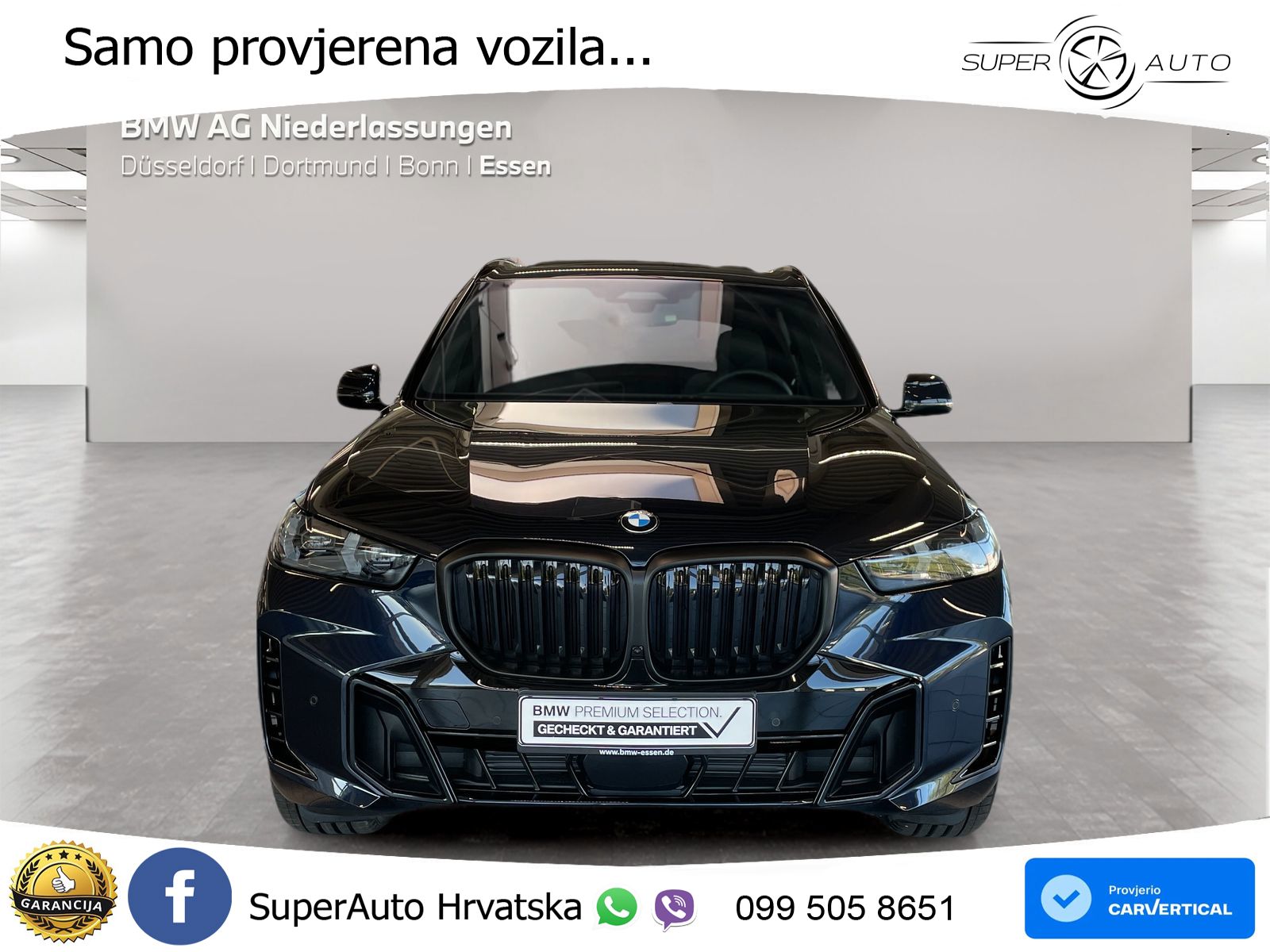 BMW X5 40i (381 KS) xDrive Steptronic