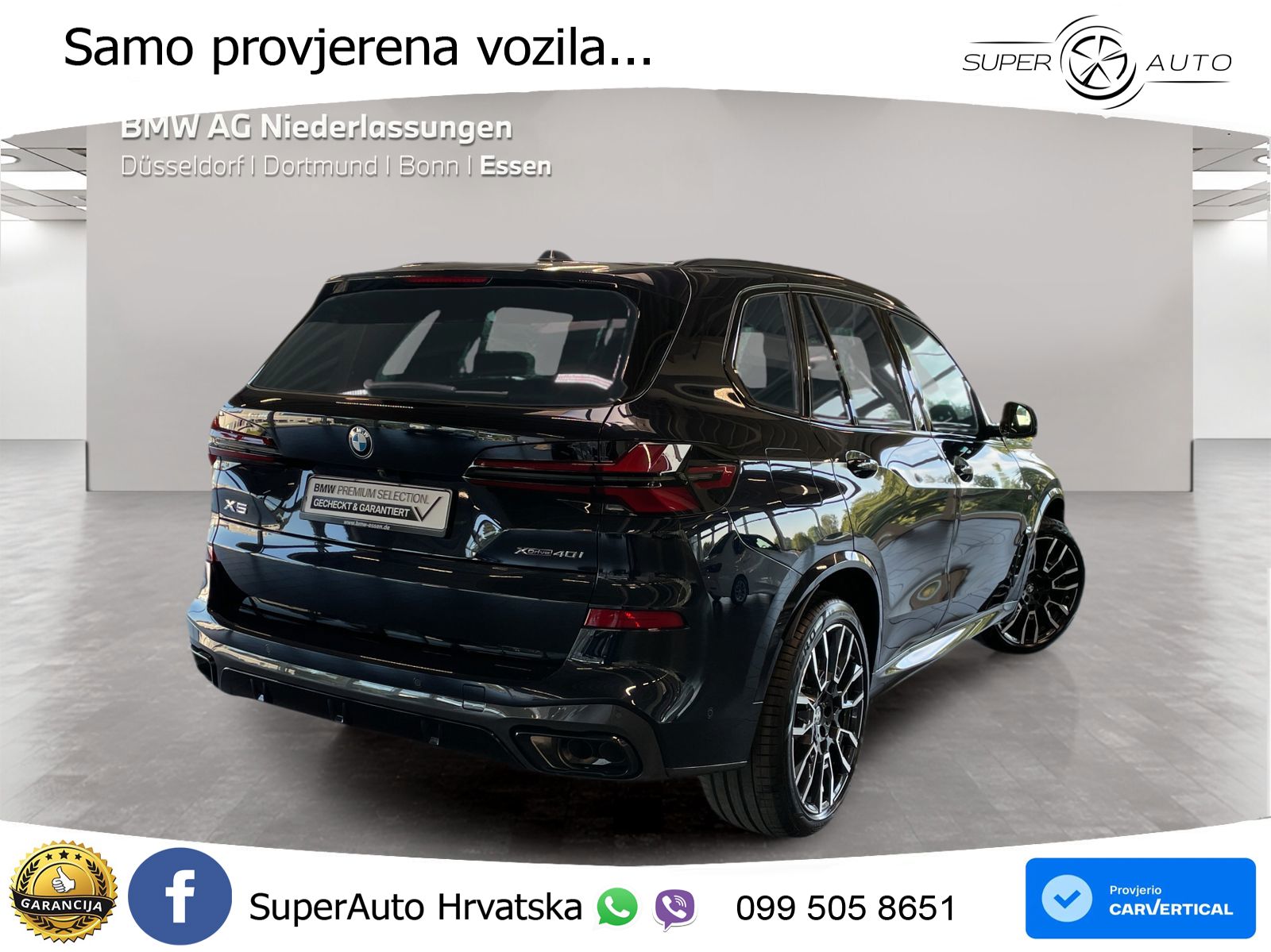 BMW X5 40i (381 KS) xDrive Steptronic