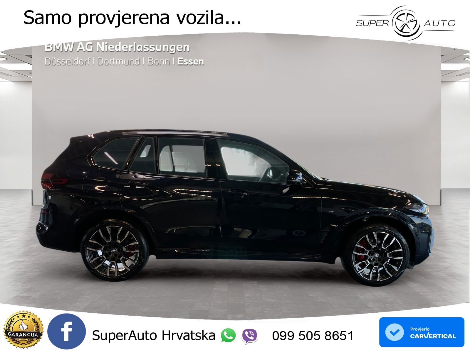 BMW X5 40i (381 KS) xDrive Steptronic
