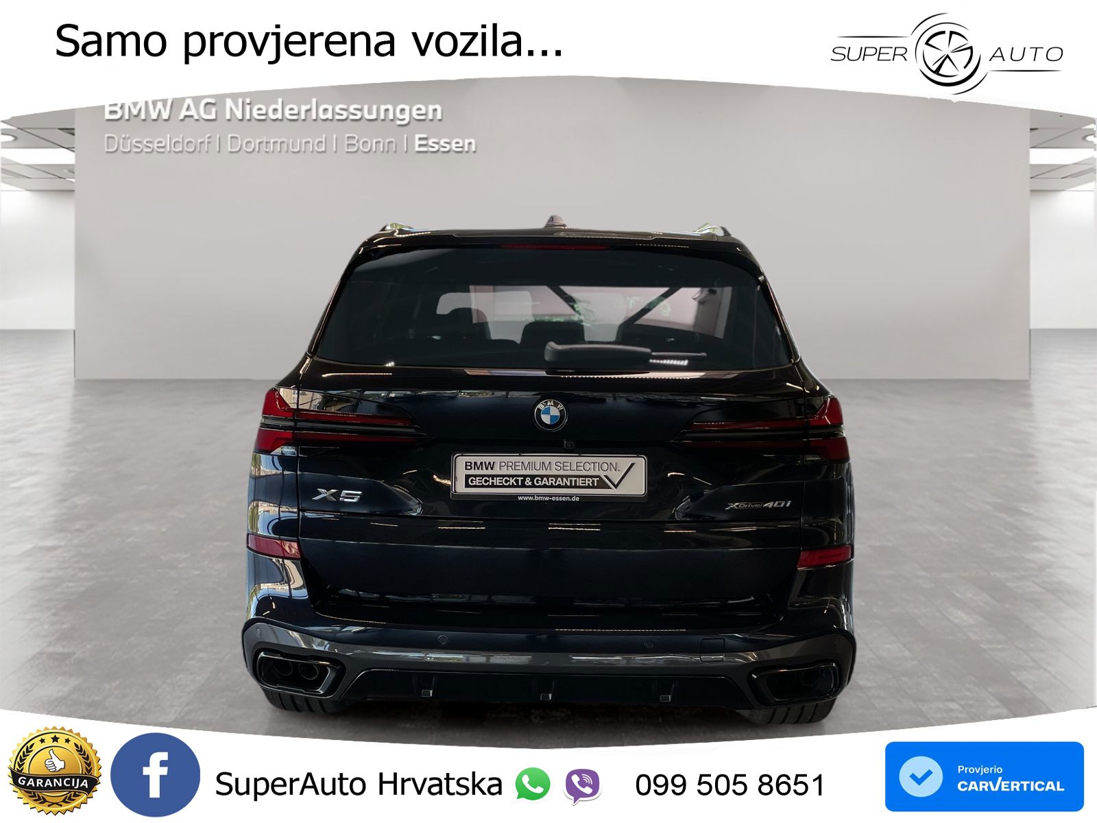 BMW X5 40i (381 KS) xDrive Steptronic