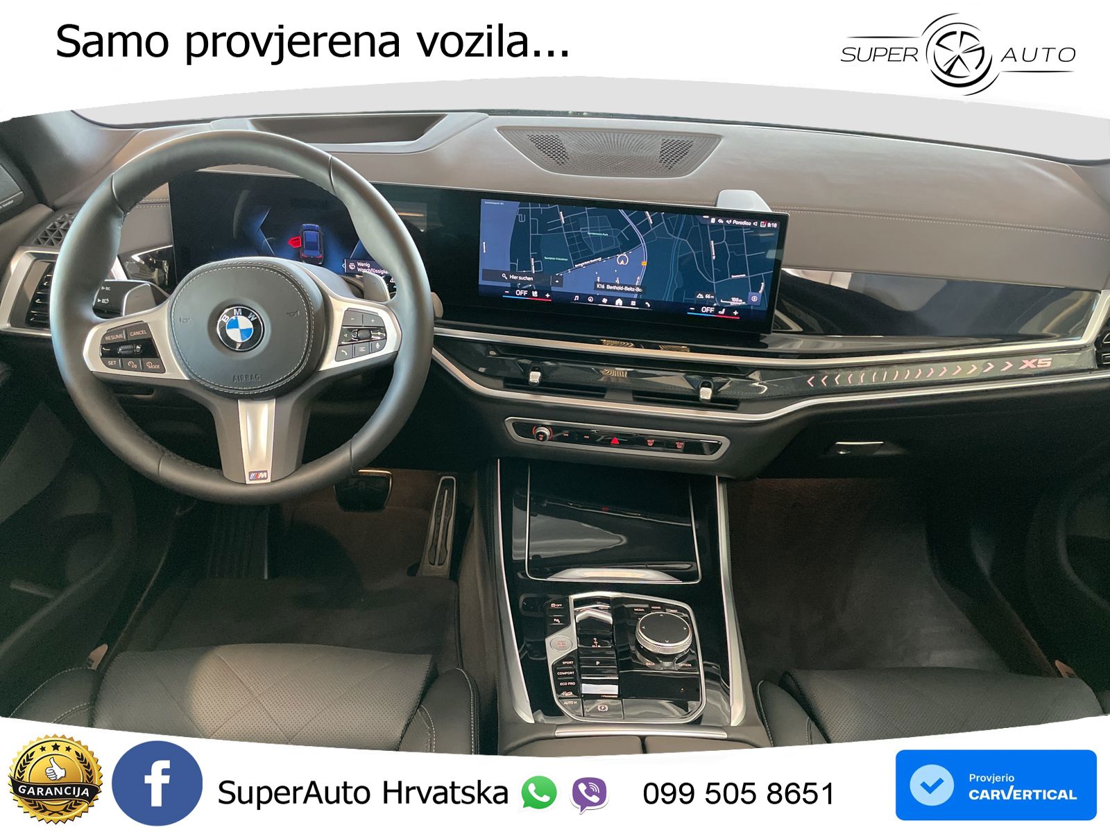 BMW X5 40i (381 KS) xDrive Steptronic