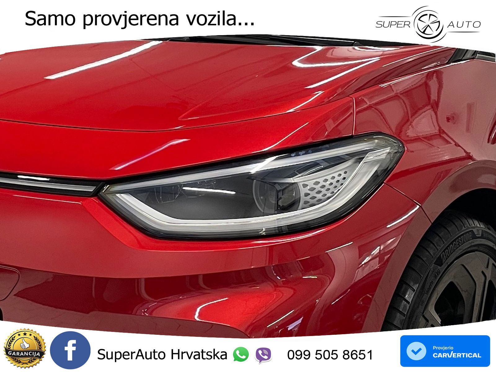 Volkswagen ID.3 GTX 84 kWh (286 KS)