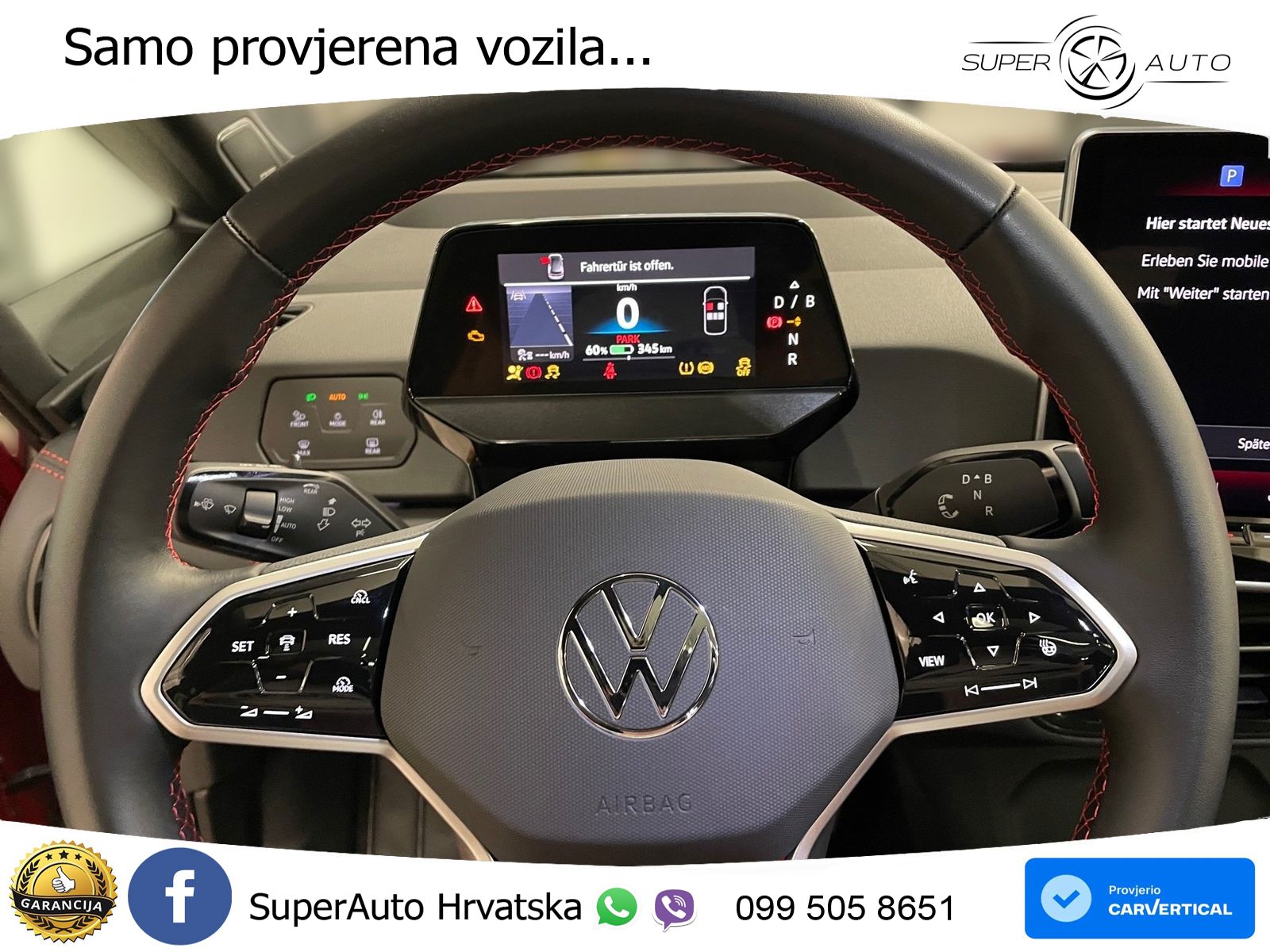Volkswagen ID.3 GTX 84 kWh (286 KS)