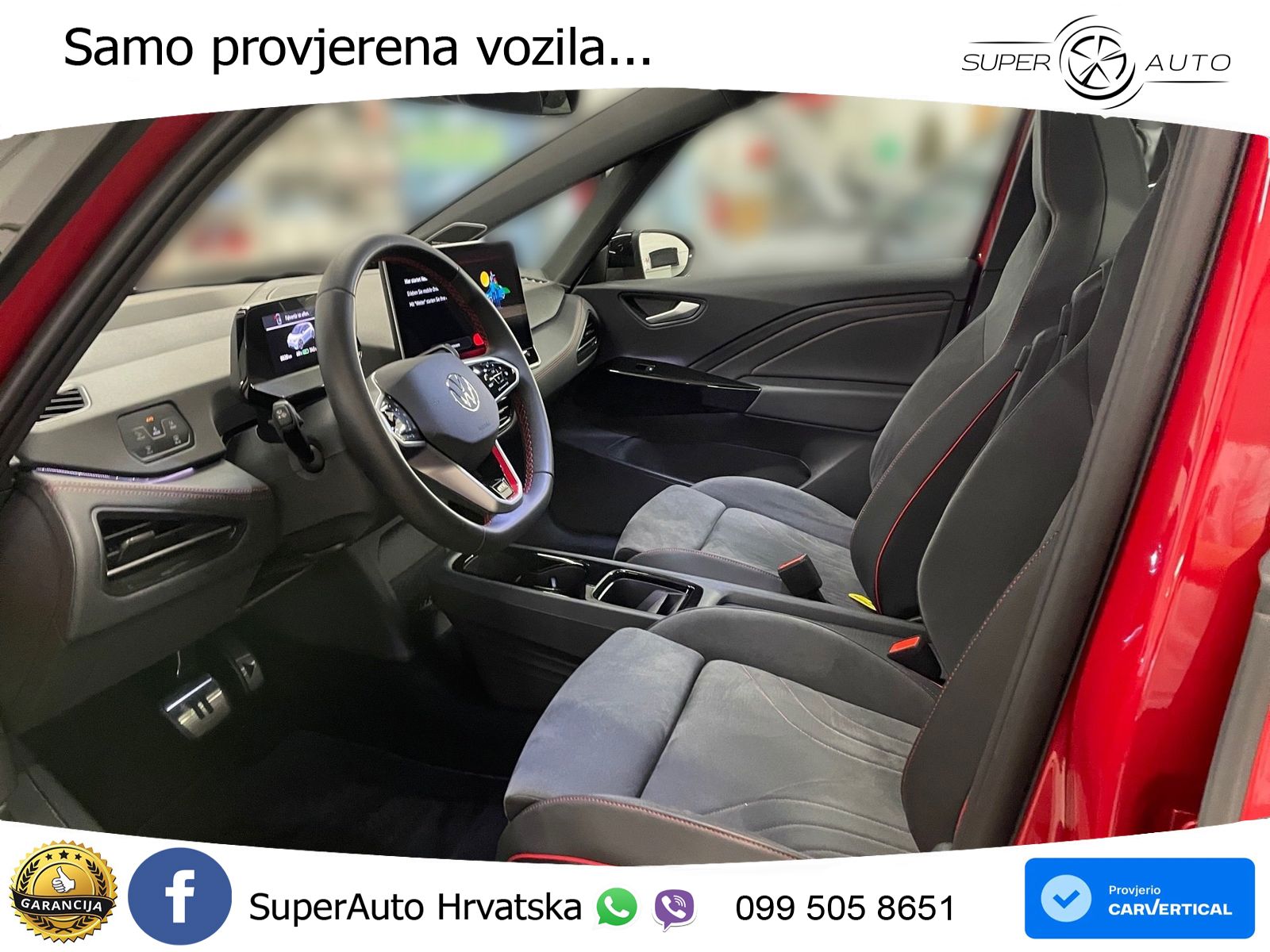 Volkswagen ID.3 GTX 84 kWh (286 KS)