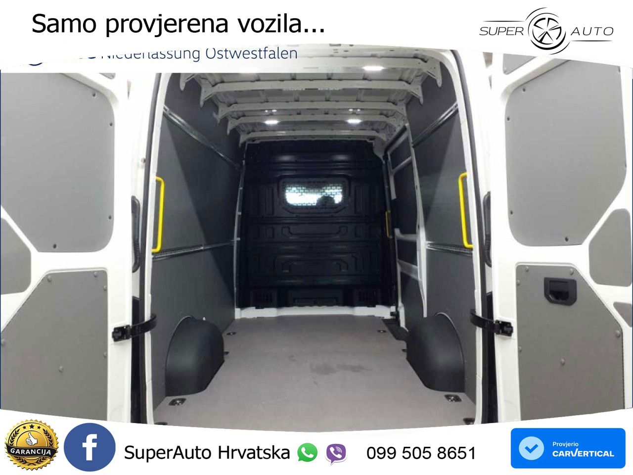 VW Crafter 140 KS
