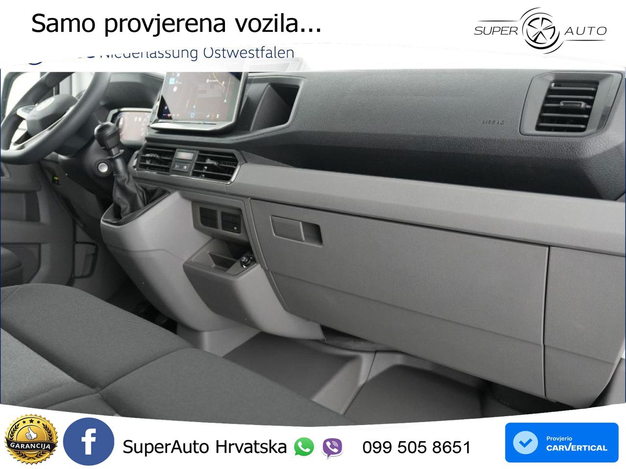 VW Crafter 140 KS