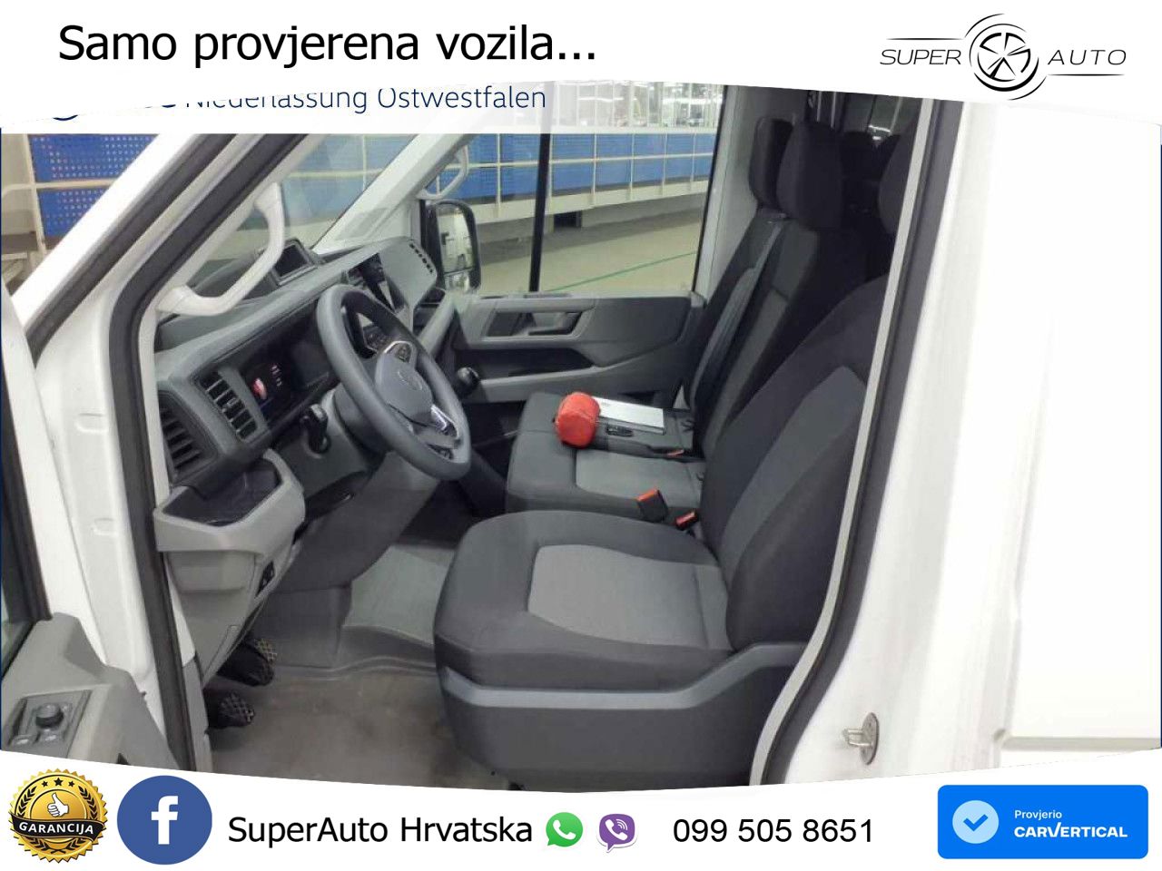 VW Crafter 140 KS