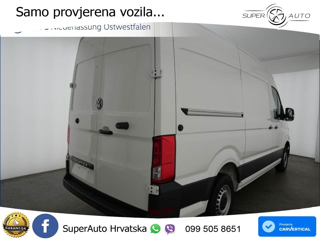 VW Crafter 140 KS
