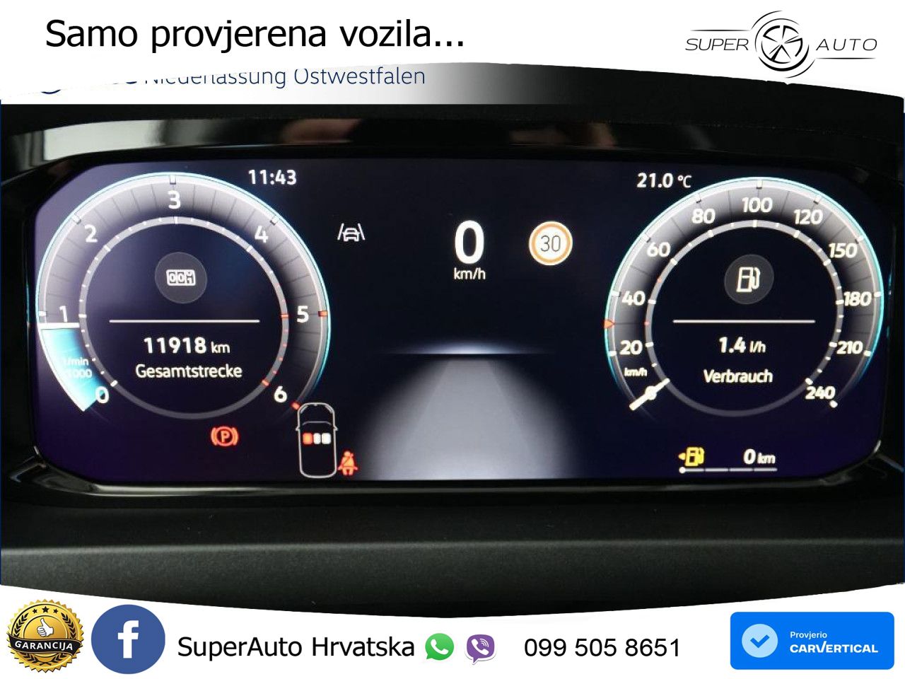 VW Crafter 140 KS