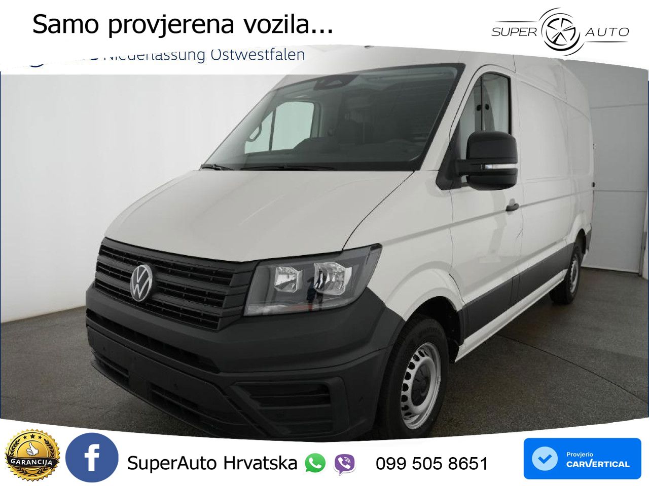VW Crafter 140 KS