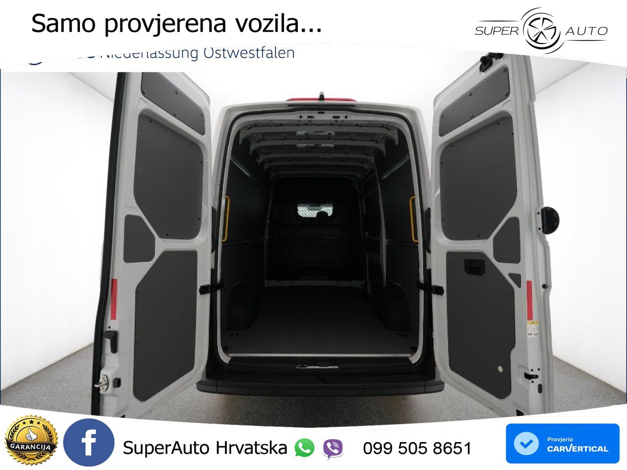 VW Crafter 140 KS