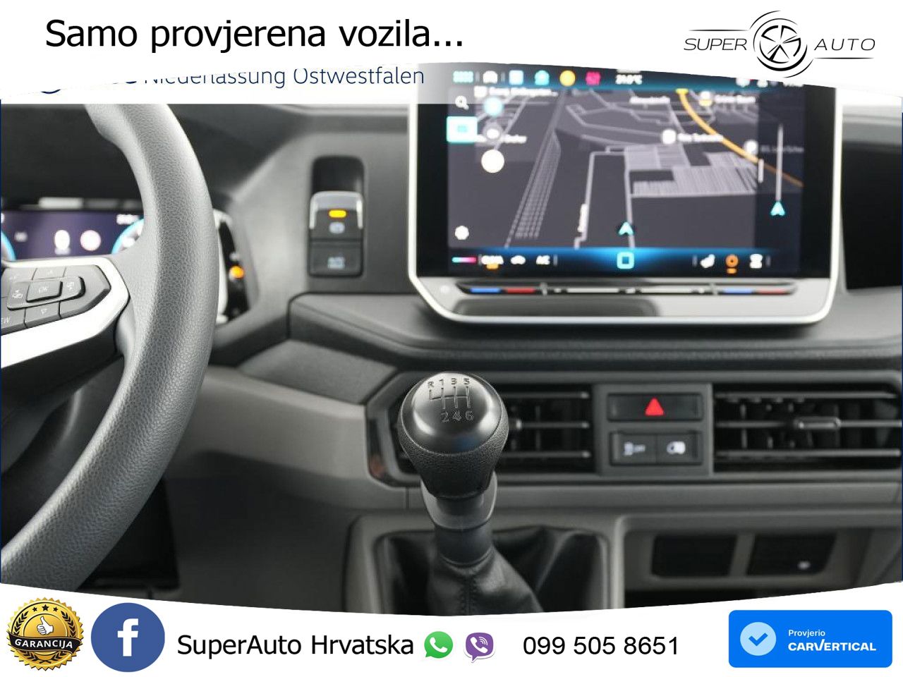 VW Crafter 140 KS